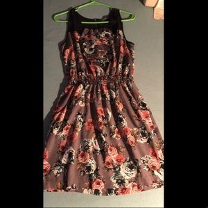 Peppermint Brand Floral Print Mini Dress Size M